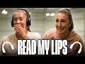 SARINAAAAA Maya Le Tissier Katie Zelem Read My Lips Challenge England