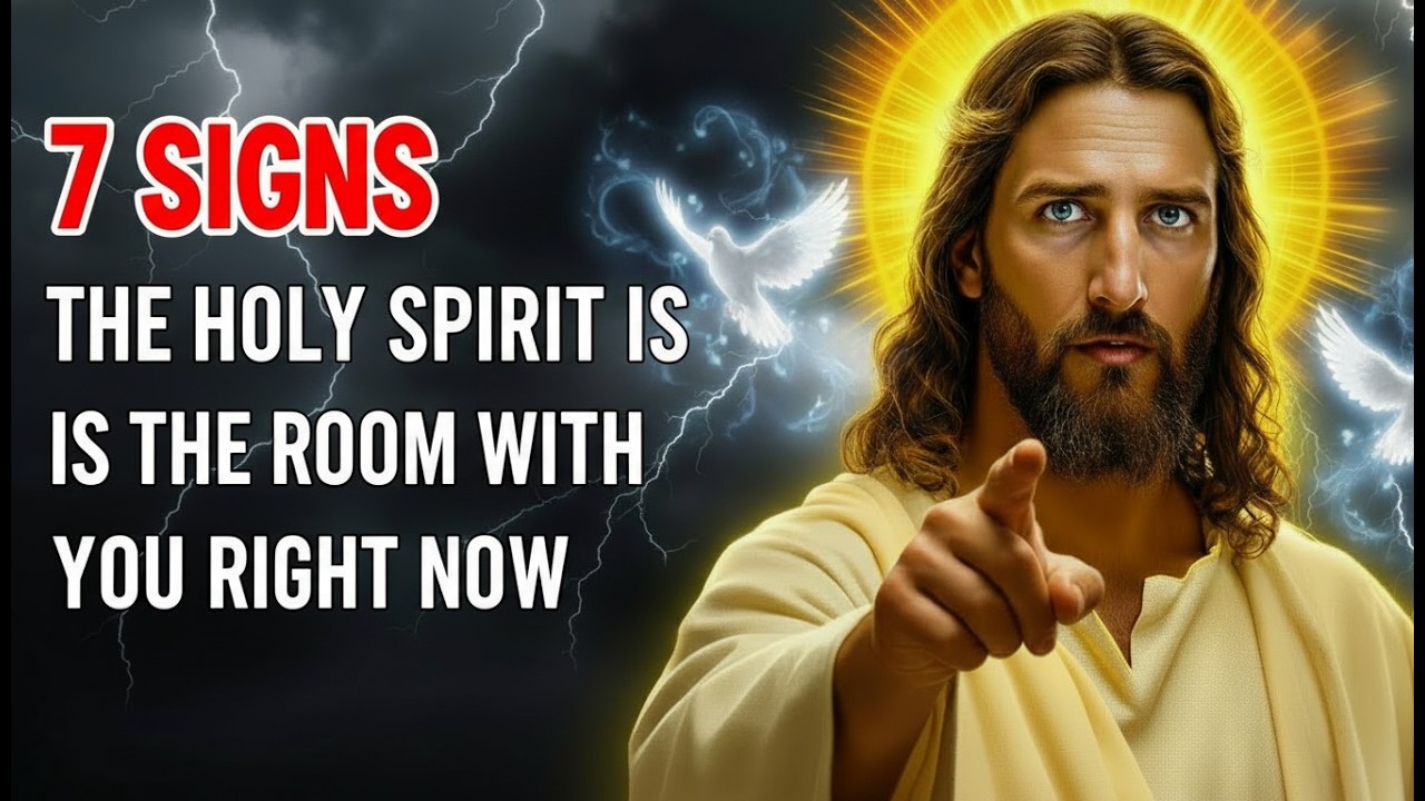 When the Holy Spirit Enters a Room — 7 Things Your Body Will Feel