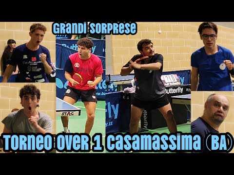 Torneo Accesissimo - Highlights Torneo Over 1 Casamassima (BA)