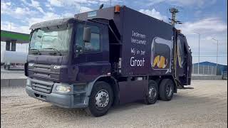 Cami&atilde;o de lixo DAF CF 75 250 | Imagem 5 - Autoline