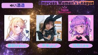 【APEX】#EWL 女性限定カスタム！ with.最弱ぴちゃん、如月こまちちゃん【中本yui*/APEX女子】