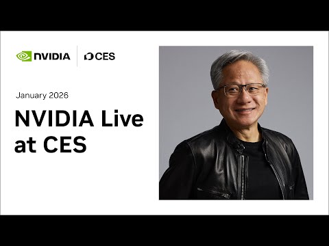 NVIDIA CES 2026 Keynote with CEO Jensen Huang