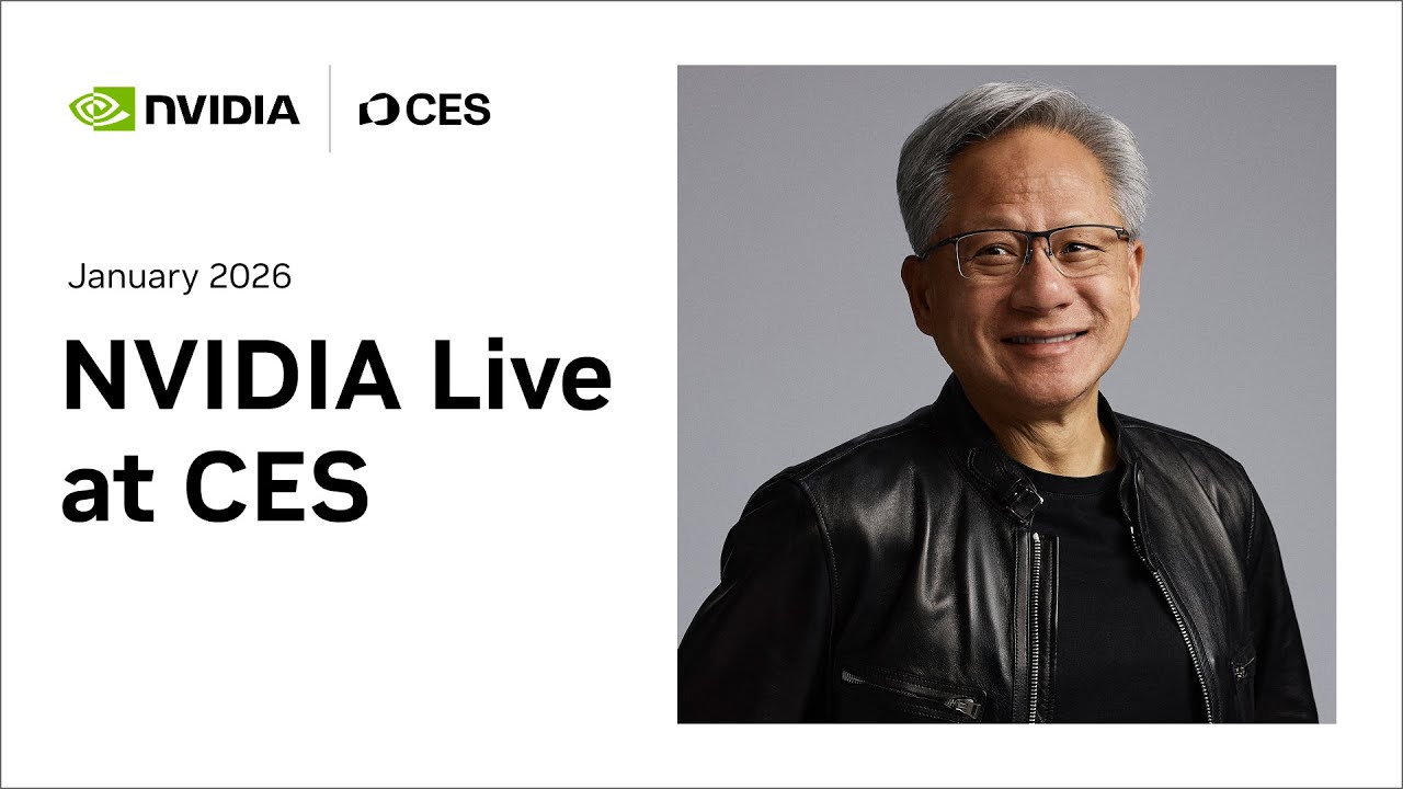 NVIDIA Live with CEO Jensen Huang - YouTube