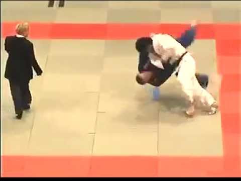 JUDO 2003 Super World Cup: Kosei Inoue 井上 康生 (JPN) – Henry Hubert (GER)
