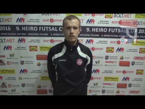 9. HFC 2016 - Wywiad z Ladislav Stachura (Partizan) po meczu połfinałowym