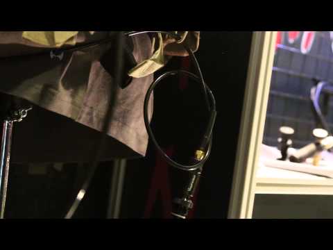 Ninja's Microbore Remote Line with Hustle Paintball @ Extravaganza 2014