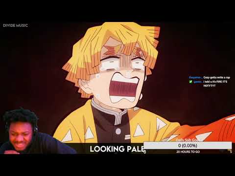 Demon Slayer Rap REACTION | "Trifecta" | Daddyphatsnaps ft Divide Music and Zach Boucher