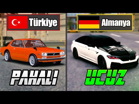 I VISITED ALL SERVERS!!  #2 |  CHEAPEST vs MOST EXPENSIVE |  Car Parking Multiplayer