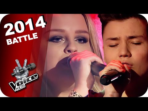John Legend - All Of Me (Jasmin, Richard) | The Voice Kids 2014 | Battles | SAT.1