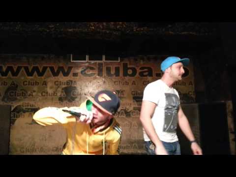 Gonzales cu Guvid ( Pe Baricade live club A)