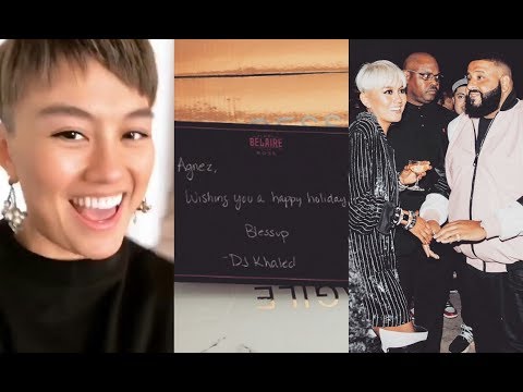 Thumbnail for AGNEZ MO got holiday gifts from DJ Khaled 😘