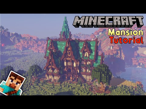 Minecraft Tutorial - Mansion!