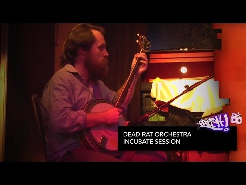 #incu12: Incubate Session: Dead Rat Orchestra @ Cul de Sac 2012