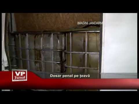 Dosar penal pe teava