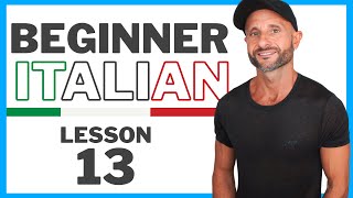 The verb ESSERE (to be in Italian) - Beginner Italian Course: Lesson 13