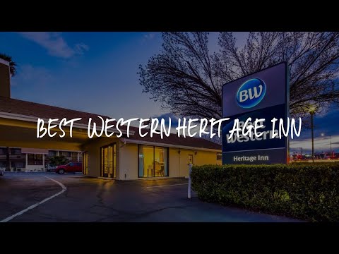 Best Western Heritage Inn Review - Vacaville , United States of America