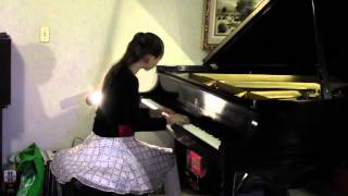 Mozart Sonata K 330 I (1st movement) Theodora Marston(9) 谢小鸥（9）：莫扎特