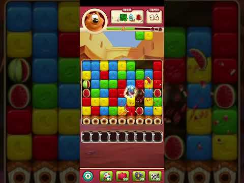 Toon Blast Level 1740 ??!! 🌛 🌞 🌜