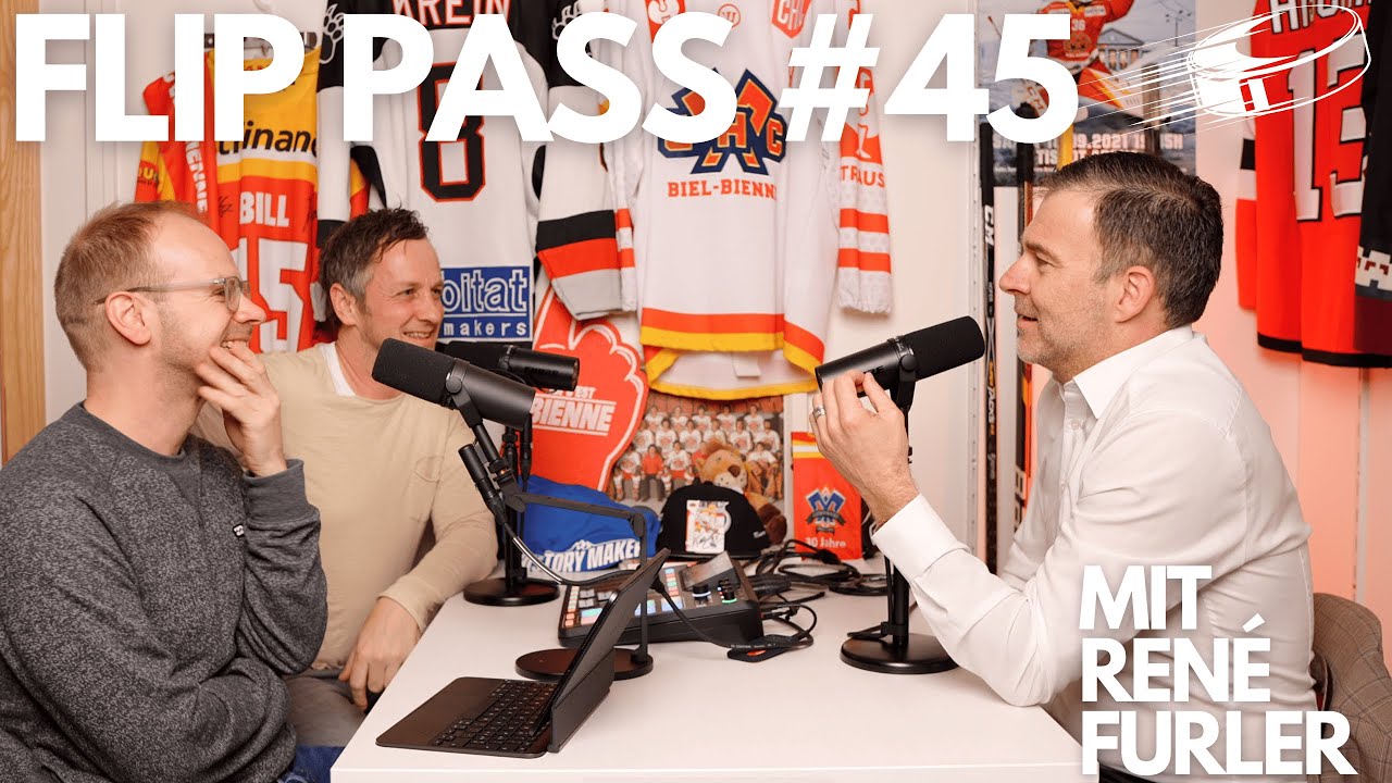 #45 Bankdrücken mit René Furler (oder Bonjour Monsieur Bykov)