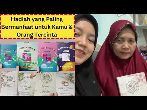 Hadiah Terbaik Untuk Kamu & Keluarga Tercinta