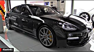The 2019 Porsche Panamera Turbo S FULL Review Interior Exterior Infotainment