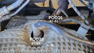 Hyundai Elantra P0036-P0030 heater circuit