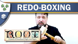Root Reboxing Part 2 - Featuring Laserox
