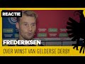 REACTIE | Frederiksen over winst van Gelderse derby