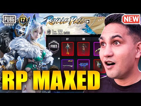 A17 Royal Pass Maxed | New A17 Royal Pass Max Out | Maxed DP-28 | Royale Pass PUBG MOBILE | BGMI