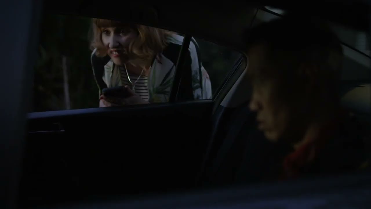 Shared Lyft Uber Nightmare! Clip from THE BLONDE EXPERIMENT now on TUBI!