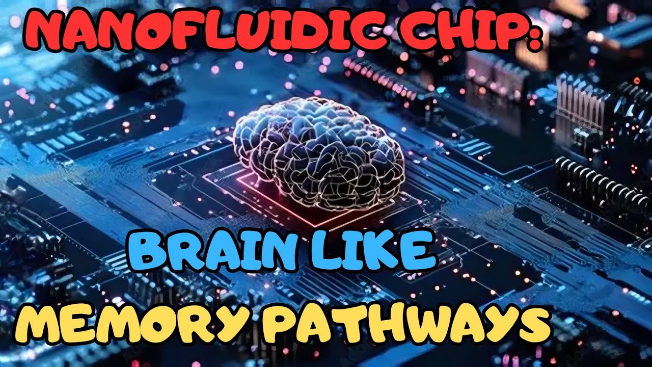 Breakthrough in Neuromorphic Computing: Monash University's Nanofluidic Chip Demonstrates Memory Plasticity