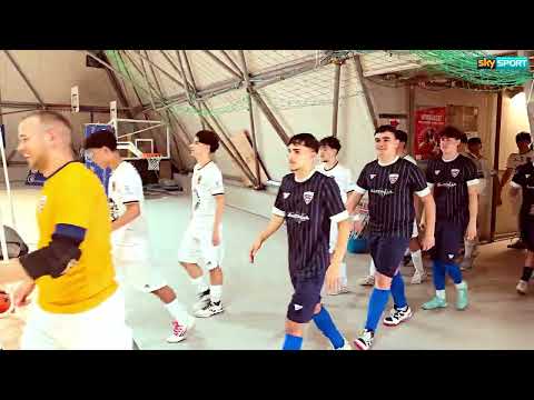 Finale Coppa Lazio (U19 Elite) Ecocity Genzano vs Fortitudo Pomezia 3-4 del 31/05/2025