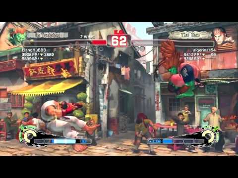SSF4 AE 2012 Commentary (4 replays)