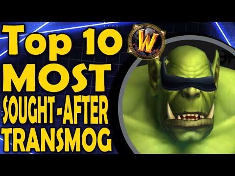 Top 10 Most Sought-After Armor Transmog