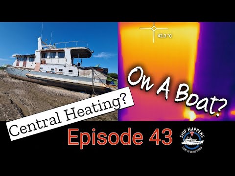 Ep 43 - Installing Central Heating On A Boat! Time To Get Warm!