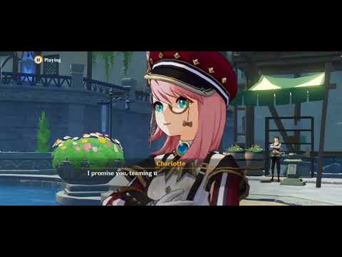 Commence! A suspect Genesis (Duel! The Sunmoners' Summit! Round 1 complete) Genshin Impact