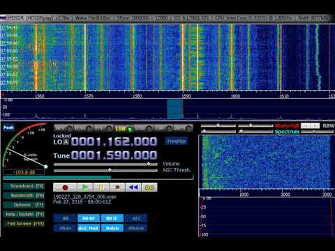 AM DX 1590 WCGO Evanston IL USA, heard in Finland