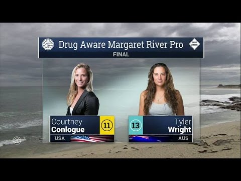 Courtney Conlogue vs. Tyler Wright - Drug Aware Margaret River Pro Final