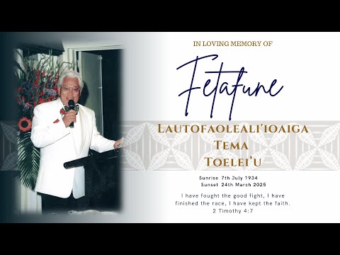 Family Service - Fetafune Lautofaoleali'ioaiga Tema Toelei’u
