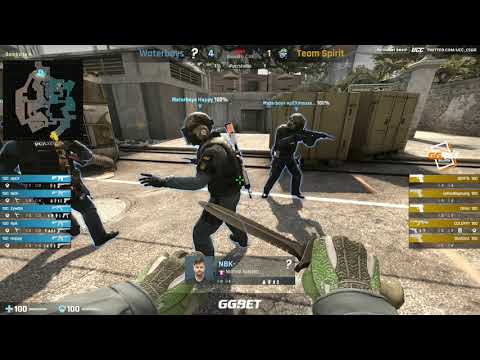 (Ru) GG.BET Shuffle | Waterboys vs Team Spirit | BO5 | @AlexeyDeq | map 2
