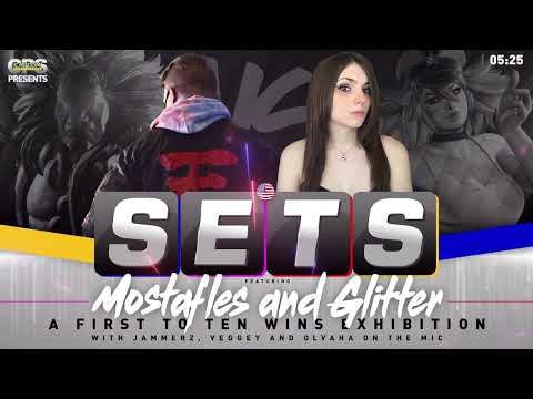 SETS 57 04/07/22 - Mostafles vs Glitter FT10, with Jammerz, Veggey & Olvaha