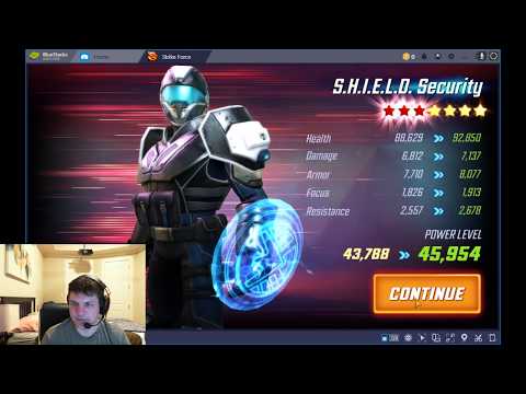 Talking about New Red Star Elite Orb Store - Marvel Strike Force