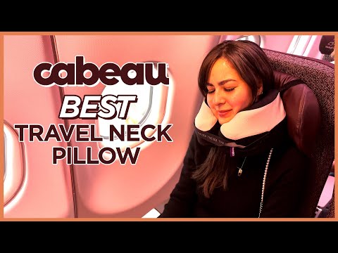 仍然是最好的旅行頸枕 - Cabeau The Neck's Evolution S3 (TNE) 評測 (Still the Best Travel Neck Pillow - Cabeau The Neck's Evolution S3 (TNE) Review)