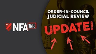 NFATalk - Judicial Review Update