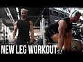 INTENSE NEW LEG WORKOUT & Pre Workout Supplementation
