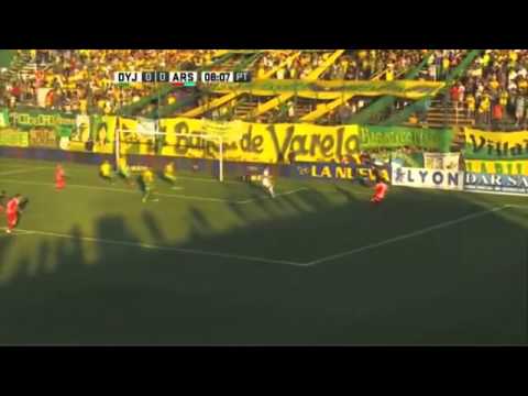 Defensa Y Justicia 0-1 Arsenal (Primera División 2016)