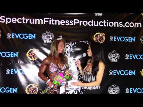Krista Dunn   2nd Masters 2015 Gov Cup IFBB Pro Figure