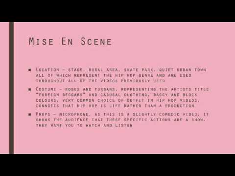 Foreign beggars feat. Skinnyman – hold on - analysis