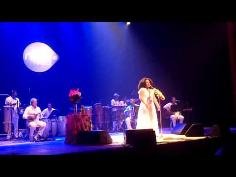 "Conto de Areia" MARIENE de CASTRO - PALCO MPB-FM Teatro SESI Jacarepaguá 1/10/2012