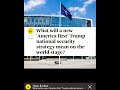 What Will A New America First Trump National Security Strategy Mean On The World Stage